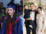 Nữ giảng viên từng 2 lần tốt nghiệp Thủ khoa ở trường quân đội, cưới doanh nhân cùng ăn chay trường, U50 sinh quý tử