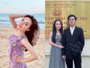 Giải trí - Nữ giảng viên từng là Thủ khoa nay làm NSƯT trẻ đẹp, sinh quý tử điển trai cũng thi đỗ Thủ khoa