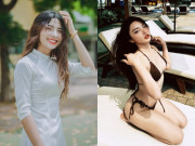 Giải trí - Hot girl Phú Thọ xinh từ bé diện bikini khoe eo thon gợi cảm, là Thủ khoa trường quân đội, có bố doanh nhân