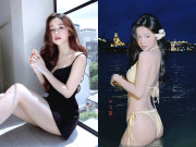 Đẹp - Nhan sắc nóng bỏng của Thư Đan: Hot girl TP HCM là mẹ đơn thân "trông mòn con mắt", chăm khoe eo "con kiến" cực phẩm