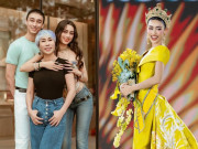 Thời trang - Mẹ ruột tiết lộ về hoa hậu Emoura Phạm và bất ngờ về chiếc váy đăng quang