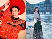 Đẹp - Vẻ đẹp rực rỡ ở đời thực của "mẹ chồng" - NSƯT Quách Thu Phương