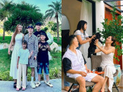 Giải trí - Cuộc sống viên mãn của 2 ca sĩ Việt bên vợ người mẫu: Ưng Hoàng Phúc tậu nhà ở nhiều nơi, Hoàng Bách có con tài năng