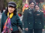 Giải trí - Nữ NSND mang quân hàm Đại tá làm tới chức Giám đốc nhà hát, sống bình yên bên bạn đời là NSƯT