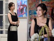 Thời trang - Đỗ Mỹ Linh diện đồ tối giản giá gần chục tỷ đồng
