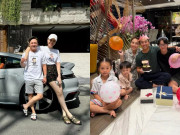 Giải trí - Đàm Thu Trang, Cường Đô La sau bảy năm về chung nhà