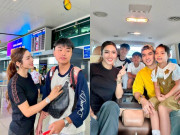Giải trí - Vợ Ưng Hoàng Phúc hé lộ thời gian học tập của quý tử tại Mỹ, nay con trai tự tin, không còn ngại mẹ quay chụp