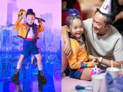 Đẹp - Con gái Cường Đô La gây chú ý khi tròn 6 tuổi