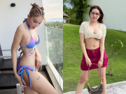 Mỹ nhân Cần Thơ từng sống trong căn phòng trọ dựng bằng vách ngăn nay đẹp nóng bỏng, giàu có "dát" đồ hiệu lên người