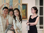 Giải trí - Cuộc sống của Đỗ Mỹ Linh khi làm mẹ hai con