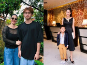 Giải trí - Thân Thúy Hà khoe quý tử đầu lòng cao ráo đang du học Mỹ, được Hà Trí Quang khen chững chạc