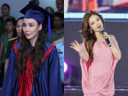 Giải trí - Dàn mỹ nhân 2 lần đỗ thủ khoa làm giảng viên: Hồ Quỳnh Hương hạnh phúc bên chồng doanh nhân, Dương Hoàng Yến lên hương nhan sắc