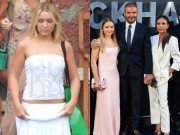 Thời trang - Harper Beckham diện crop top khoe dáng trong kỳ nghỉ