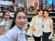 Giải trí - Con gái có tài năng hiếm của Ốc Thanh Vân nay trổ mã cao ráo xinh đẹp, giỏi giang làm trợ lý phụ mẹ làm việc