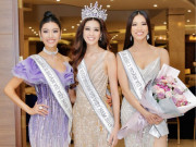 Đẹp - Top 3 Hoa hậu Hoàn vũ Việt Nam 2019: Người viên mãn bên chồng hơn 17 tuổi, người đèn sách học Thạc sĩ