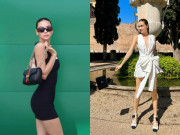 Thời trang - Diện đồ đen - trắng đơn giản nhưng nâng khí chất như Hồ Ngọc Hà