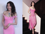 Thời trang - Thư Kỳ diện mốt trễ vai