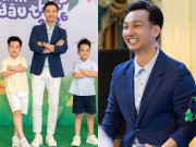 Giải trí - "Bố ơi! Mình đi đâu thế? 2026": MC Thành Trung tiết lộ tên thật cặp song sinh, đưa con đi học nhưng giấu danh tính