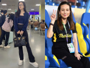 Thời trang - Madam Pang xách túi hơn nửa tỷ đồng sang Việt Nam