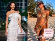 Đẹp - "Búp bê" vùng Caribe sang Việt Nam thi Miss World, gia đình danh giá 3 đời gắn liền đấu trường nhan sắc, đam mê làm DJ