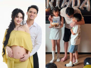 Giải trí - Thiếu gia Đức Phạm ôm bụng bầu của Vũ Thúy Quỳnh kèm chia sẻ: "Con yêu đừng sợ, đã có bố đây rồi"