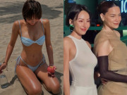 Đẹp - Cô nhân viên ngân hàng diện bikini nóng bỏng, có mối quan hệ đặc biệt với Hồ Ngọc Hà, nay làm mẹ đơn thân trẻ trung