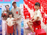 Giải trí - Quang Tuấn cho con gái học trường công sau khi tốt nghiệp mẫu giáo song ngữ: "Vợ chồng tôi không đặt mục tiêu quá lớn cho con"