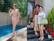 Giải trí - Con gái cô tiếp viên hàng không 10 tuổi sang Mỹ sống, lớn lên thành "ngọc nữ" gợi cảm, xách túi hơn nửa tỷ