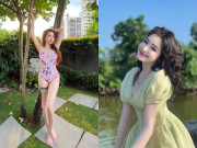 Đẹp - Mẹ đơn thân Sài thành diện áo tắm khoe "cặp kiếm Nhật" nhìn phát mê, sắc vóc ở tuổi U40 khiến ai cũng trầm trồ