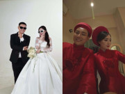 Giải trí - Hoài Lâm khoe ảnh cưới với cô dâu sinh năm 2004