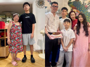 Giải trí - Con trai đầu lòng của NSƯT Ốc Thanh Vân trổ mã cao lớn như thanh niên, nay bà ngoại chỉ đứng tới vai