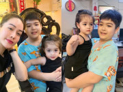 Giải trí - Nhật Kim Anh đưa con gái về Cần Thơ thăm anh trai
