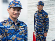Giải trí - Đại uý trẻ gây sốt ở "Sao Nhập Ngũ", video hút hơn trăm nghìn lượt xem