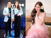 Giải trí - MC Quyền Linh khoe ái nữ Hạt Dẻ nay cao hơn bố, giờ đứng kế bên nhìn như em gái