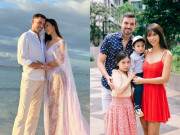 Giải trí - Siêu mẫu Hà Anh khoe chồng Tây cao 1m94: Đẹp như nam vương, cưng chiều vợ con hết mực