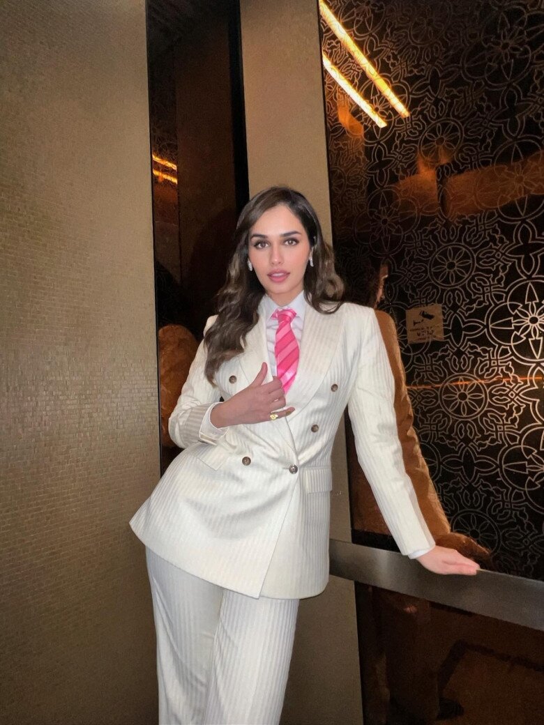 Manushi Chhillar từng theo học ngành y trước khi theo đuổi nghệ thuật.