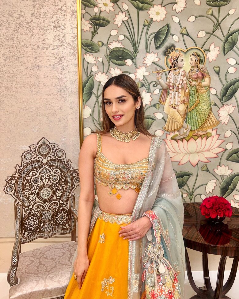 Manushi Chhillar là tiểu thư lớn lên trong gia đình có truyền thống ngành y.
