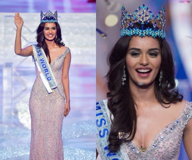 Nhan sắc xinh đẹp của Miss World 2017 đến từ Ấn Độ.