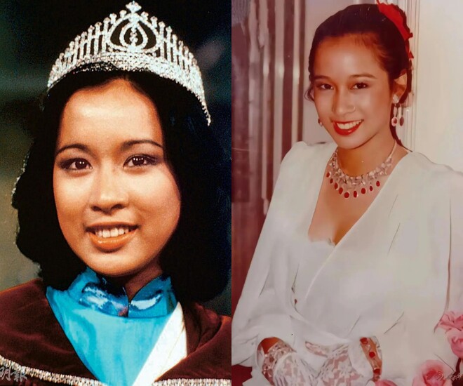 Hoa hậu Chu Linh Linh là một trong những người đẹp nổi tiếng ở xứ Cảng thơm vào những năm thập niên 70.