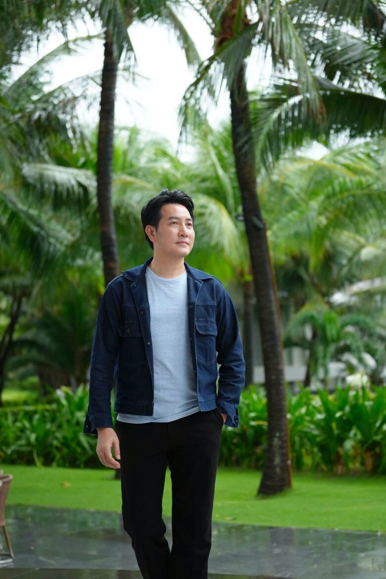 Nguyễn Phi Hùng được bố mẹ hun đúc tình yêu với nghệ thuật.