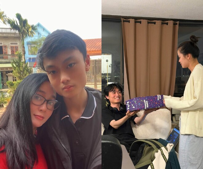 NSƯT Quách Thu Phương khoe quý tử nay đã tròn 20 tuổi.