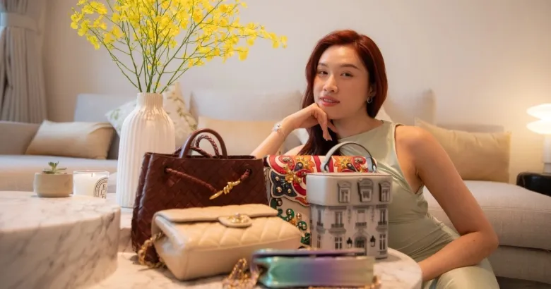 Thanh Thanh Huyền sở hữu bộ sưu tập đồ hiệu đắt đỏ.