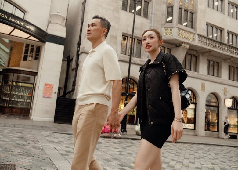 Diễn viên Chi Bảo có cuộc sống hạnh phúc bên doanh nhân Lý Thùy Chang.