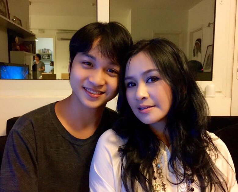 Con trai NSND Thanh Lam thừa hưởng trọn vẹn năng khiếu nghệ thuật của gia đình.