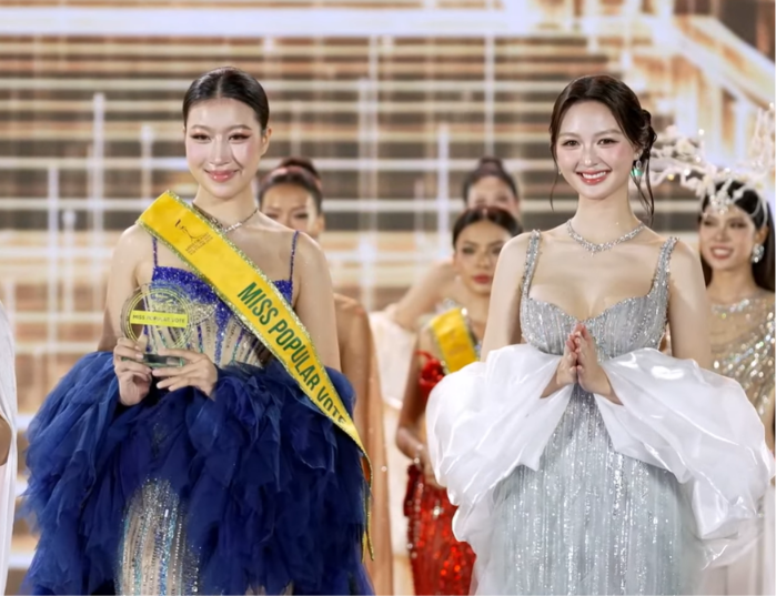 Thí sinh Mai Trâm Anh chiến thắng giải bình chọn, vào thẳng Top 10.