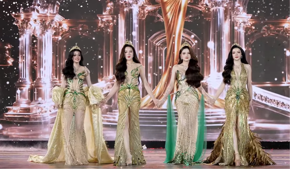 Trực tiếp Chung kết Miss Grand Vietnam 2026: Tân Hoa hậu chính thức gọi tên amp;#34;bông hồng laiamp;#34; Emoura Phạm - 19