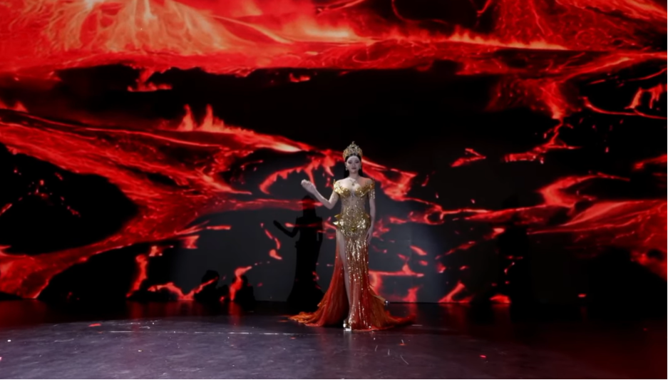 Trực tiếp Chung kết Miss Grand Vietnam 2026: Tân Hoa hậu chính thức gọi tên amp;#34;bông hồng laiamp;#34; Emoura Phạm - 16