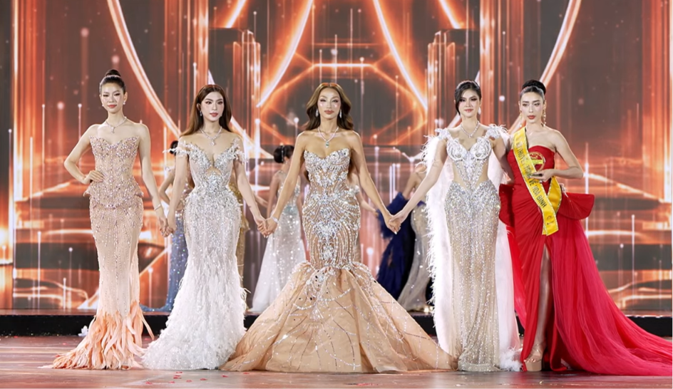 Top 5 chính thức của Miss Grand Vietnam 2026.