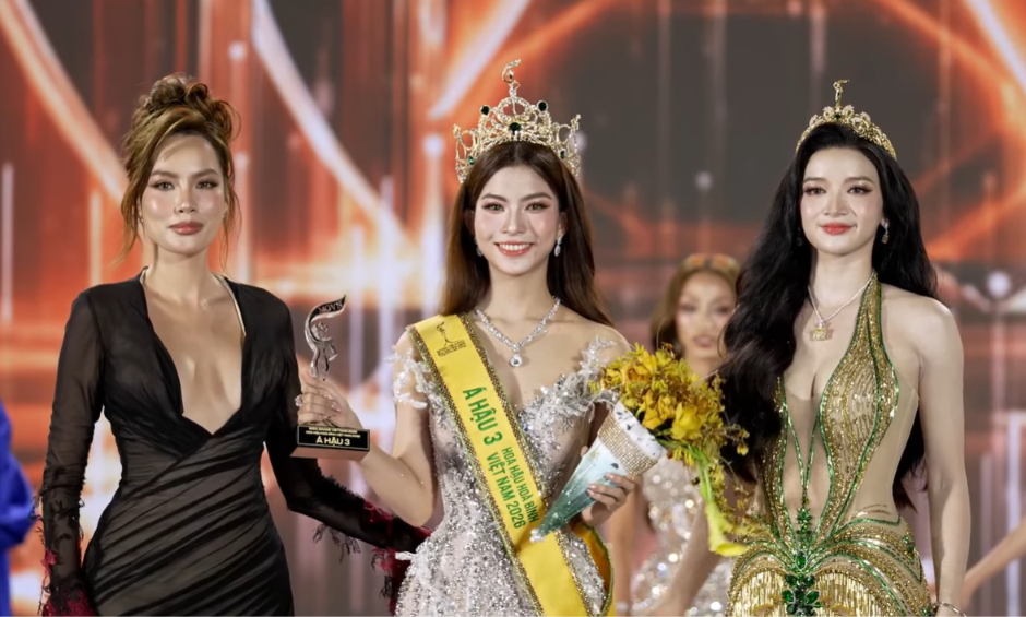 emÁ hậu 3 Phan Lê Kim Ngọc./em