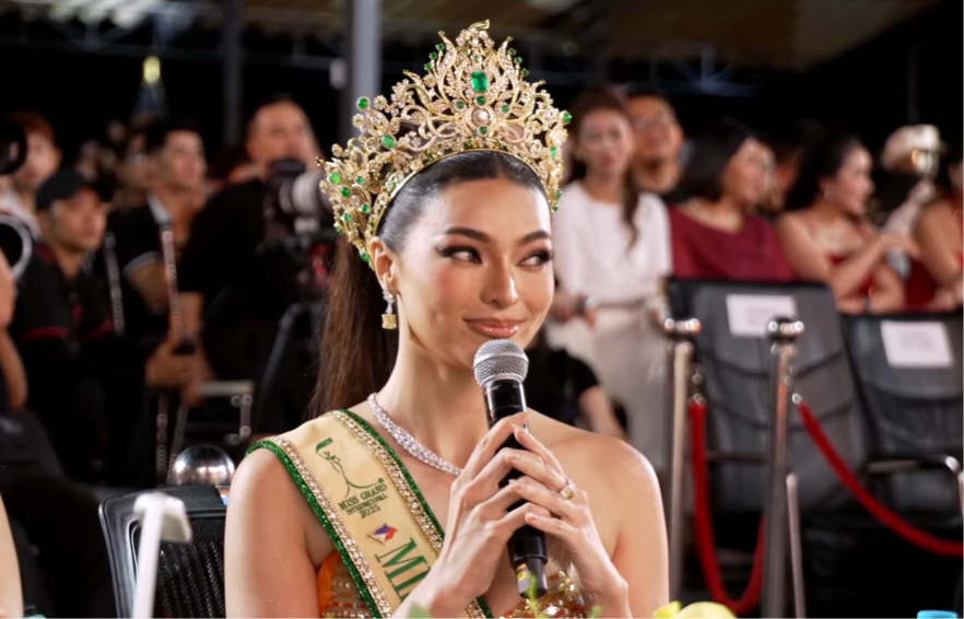 Trực tiếp Chung kết Miss Grand Vietnam 2026: Tân Hoa hậu chính thức gọi tên amp;#34;bông hồng laiamp;#34; Emoura Phạm - 7